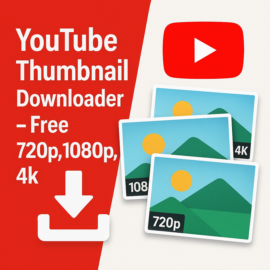 YouTube Thumbnail Downloader